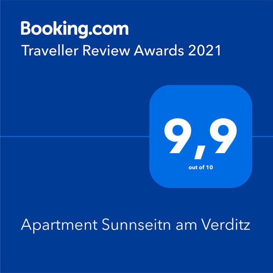 Apartment Sunnseitn Am Verditz Eksteriør billede