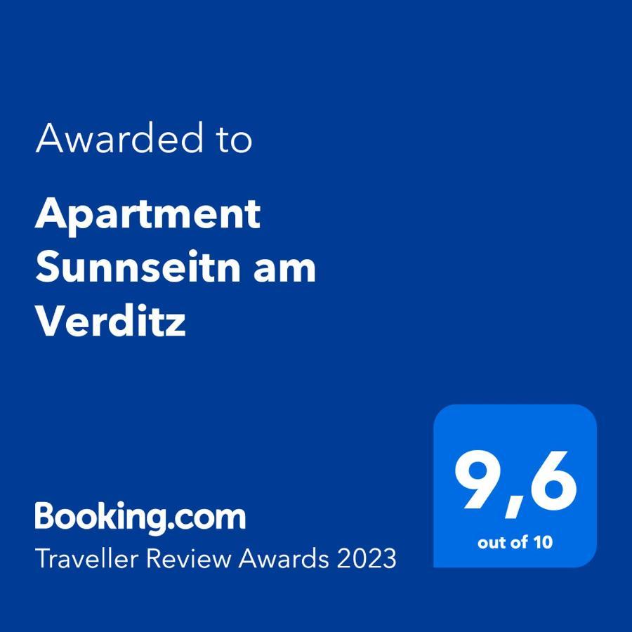 Apartment Sunnseitn Am Verditz Eksteriør billede